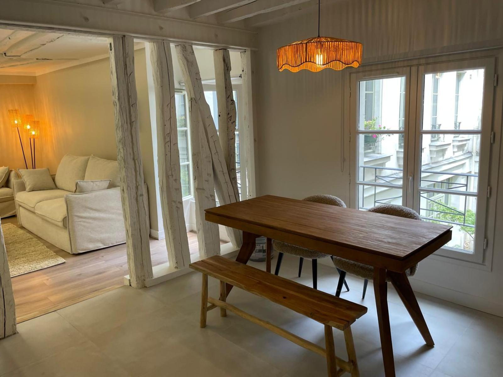 Апартаменты 4 Pieces Charme Paris Centre Экстерьер фото